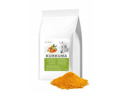 Dromy Kurkuma kořen mletá 1000g