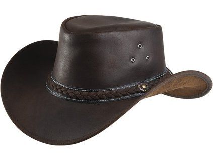 Westernový klobouk RANDOL'S Style kožený