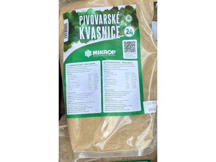 Mikrop Pivovarské kvasnice - nový obal