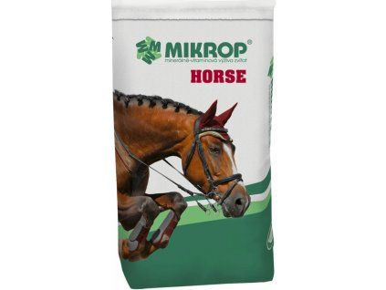 Mikrop Horse Rice Bran- rýžové otruby 20kg