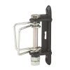 10870 izolator pro elektricke ohradniky rohovy se sroubem a sponami pro pasky do 40 mm