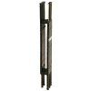 11176 1 tycka pro elektricky ohradnik plast zeleny 9 uchytu 90 cm