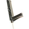 11176 2 tycka pro elektricky ohradnik plast zeleny 9 uchytu 90 cm