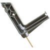11176 3 tycka pro elektricky ohradnik plast zeleny 9 uchytu 90 cm