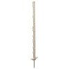 11188 tycka pro elektricky ohradnik standard plast bily 10 uchytu 90 cm