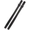 Třmenové řemeny Slimline Wintec, černé (Velikost 110 cm, Barva black)