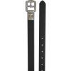 Třmenové řemeny Slimline Wintec, černé (Velikost 110 cm, Barva black)