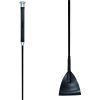 Skokový bič s gelovou rukojetí (Velikost 50 cm, Barva black)
