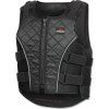 P19 Chránič těla se zipem, dospělí (Velikost EL, Barva black/grey)