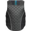 Chránič těla SWING P19 na zip, dětský (Velikost KL, Barva black/grey)