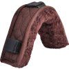 Beránkový potah na nátylník/ nánosník Soft Waldhausen, 28 cm (Barva black)