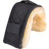 Beránkový potah na nátylník/ nánosník Soft Waldhausen, 28 cm (Barva black)