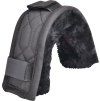 Beránkový potah na nátylník/ nánosník Soft Waldhausen, 28 cm (Barva black)