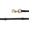 Otěže Icelandic Waldhausen (Barva black/brass)
