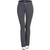Jezdecké kalhoty Fun ELT s celokoženým sedem, dámské (Velikost 36, Barva black/dark grey)