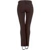 Jezdecké kalhoty Fun ELT s celokoženým sedem, dámské (Velikost 36, Barva black/dark grey)