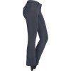 Jezdecké kalhoty Fun ELT s celokoženým sedem, dámské (Velikost 36, Barva black/dark grey)