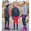 Zimní thermo rajtky Fun Sport Silicone ELT s gripem, dětské (Velikost 104, Barva black)