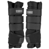 Stájové zateplovací chrániče, pár (Velikost L, Barva black/grey)