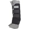 Stájové zateplovací chrániče, pár (Velikost L, Barva black/grey)