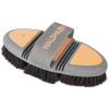Flex jemný kartáč, koňské žíně (Barva black/grey)