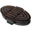 Flex jemný kartáč, koňské žíně (Barva black/grey)