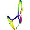 Ohlávka Waldhausen, neon multicolor, pony a shetty (Velikost PONY, Barva neon multicolor)