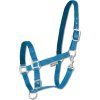Ohlávka Perlon Satin Waldhausen (Velikost PONY, Barva black)