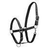 Ohlávka Perlon Satin Waldhausen (Velikost PONY, Barva black)