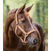Ohlávka Perlon Satin Waldhausen (Velikost PONY, Barva black)