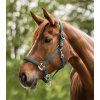 Ohlávka Perlon Satin Waldhausen (Velikost PONY, Barva black)