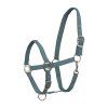Ohlávka Perlon Satin Waldhausen (Velikost PONY, Barva black)