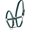 Ohlávka Perlon Satin Waldhausen (Velikost PONY, Barva black)
