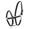 Ohlávka Perlon Satin Waldhausen (Velikost PONY, Barva black)