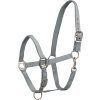 Ohlávka Perlon Satin Waldhausen (Velikost PONY, Barva black)