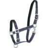 Ohlávka Perlon Satin Waldhausen (Velikost PONY, Barva black)