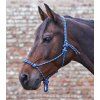 Ohlávka provazová Waldhausen (Velikost PONY, Barva black/mint)