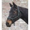 Ohlávka provazová Waldhausen (Velikost PONY, Barva black/mint)