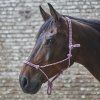 Ohlávka provazová Waldhausen (Velikost PONY, Barva black/mint)
