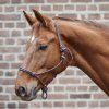 Ohlávka provazová Waldhausen (Velikost PONY, Barva black/mint)
