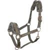 Ohlávka Elegant Waldhausen (Velikost PONY, Barva black)