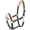Ohlávka Elegant Waldhausen (Velikost PONY, Barva black)