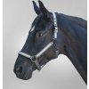 Ohlávka s reflexními pruhy Waldhausen, grey (Velikost PONY, Barva grey)