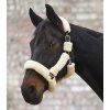 Ohlávka Cozy Waldhausen (Velikost PONY, Barva black/silver)