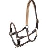 Ohlávka Nevada Waldhausen (Velikost PONY, Barva black/silver)