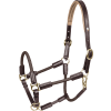 Ohlávka Nevada Waldhausen (Velikost PONY, Barva black/silver)