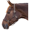 Ohlávka Nevada Waldhausen (Velikost PONY, Barva black/silver)