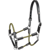 Ohlávka Nevada Waldhausen (Velikost PONY, Barva black/silver)