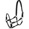 Ohlávka Nevada Waldhausen (Velikost PONY, Barva black/silver)