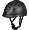 Jezdecká helma SWING H09 (Velikost 48-54 cm, Barva black)